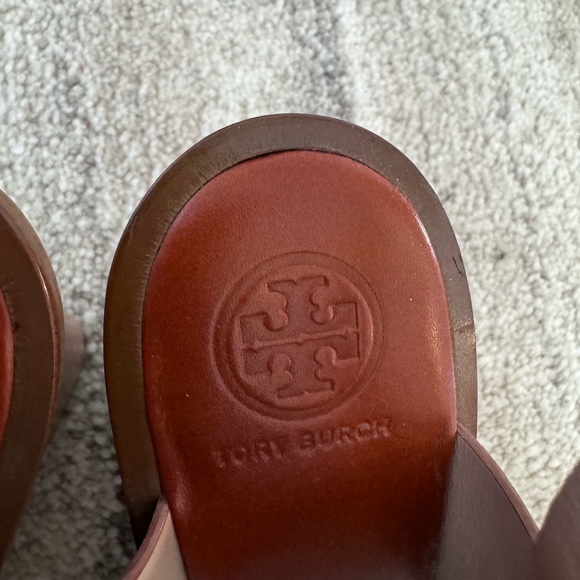 Tory Burch Leather Slingback Sandal - Picture 2 of 6